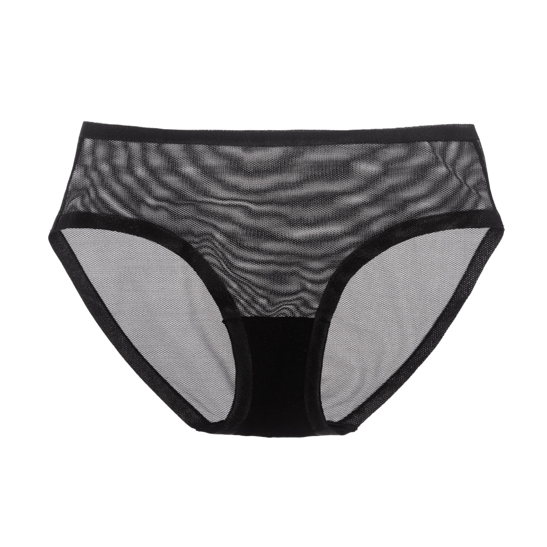 Black Mesh Brief - Image 8