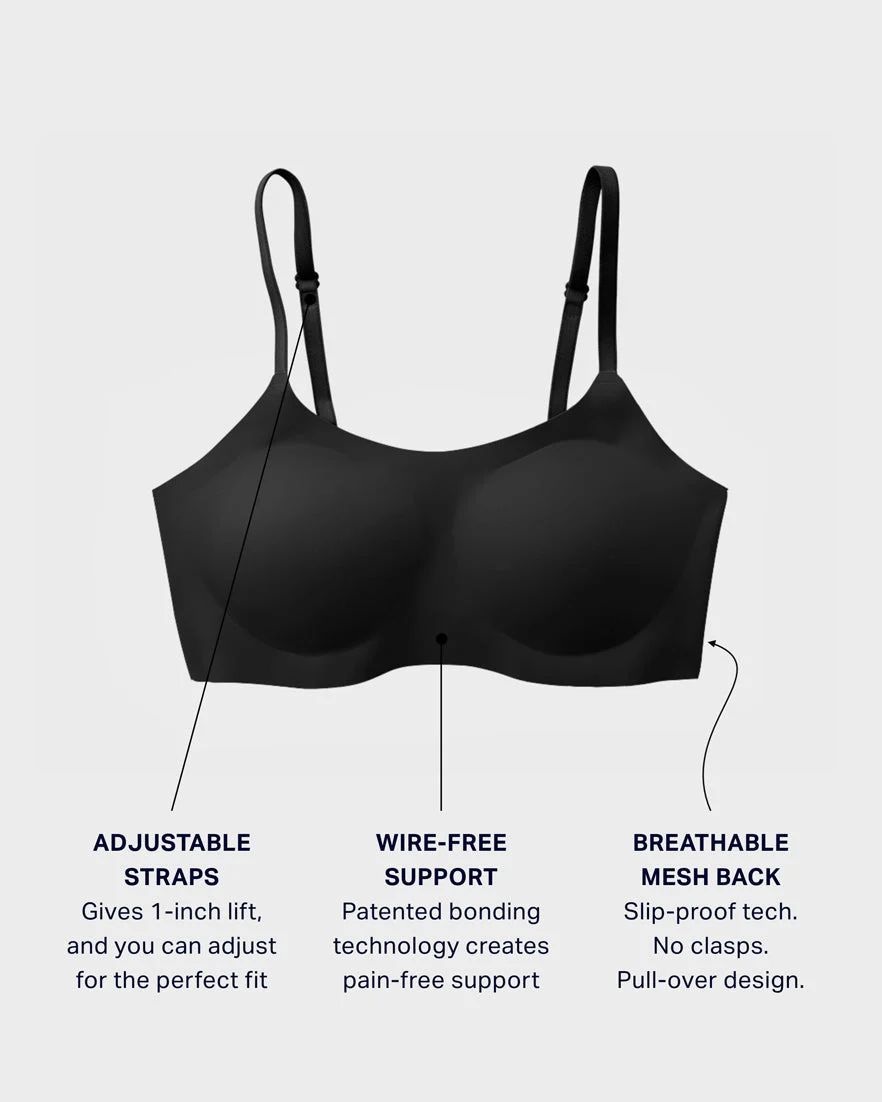 Black Sheer and Support Bra Bundle - Image 3