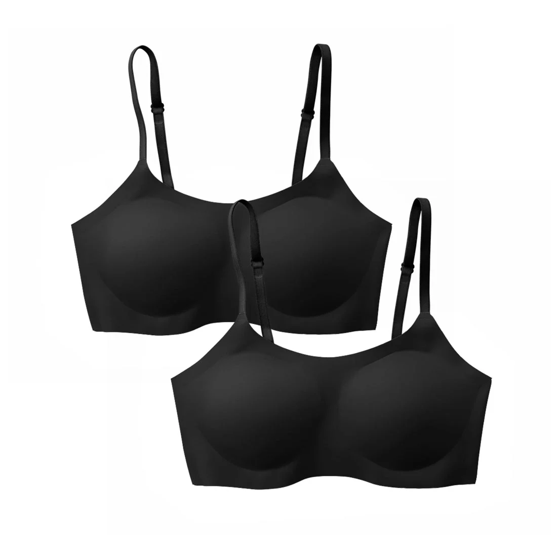 Black Support Bralette Bundle - Image 5