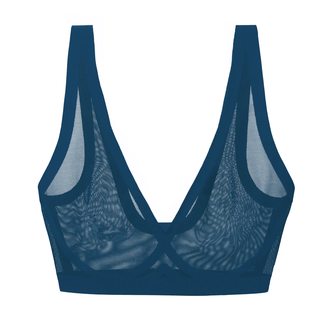 Blue Opal Sheer Bralette - Image 8
