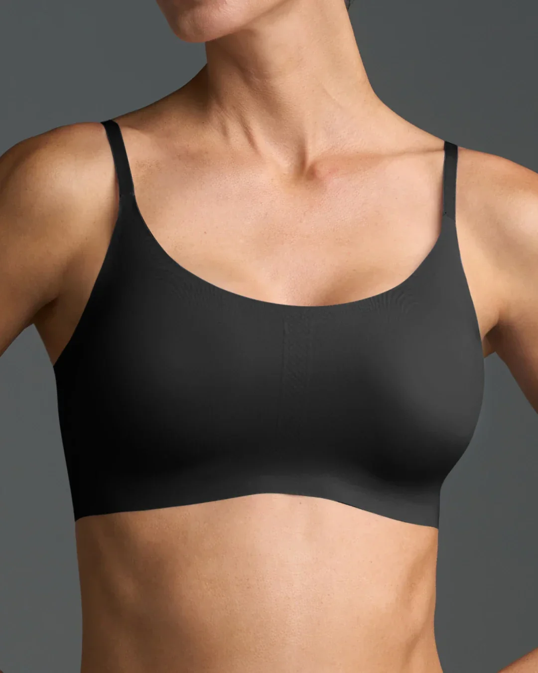 Dark Slate and Black Support Bralette Bundle - Image 4