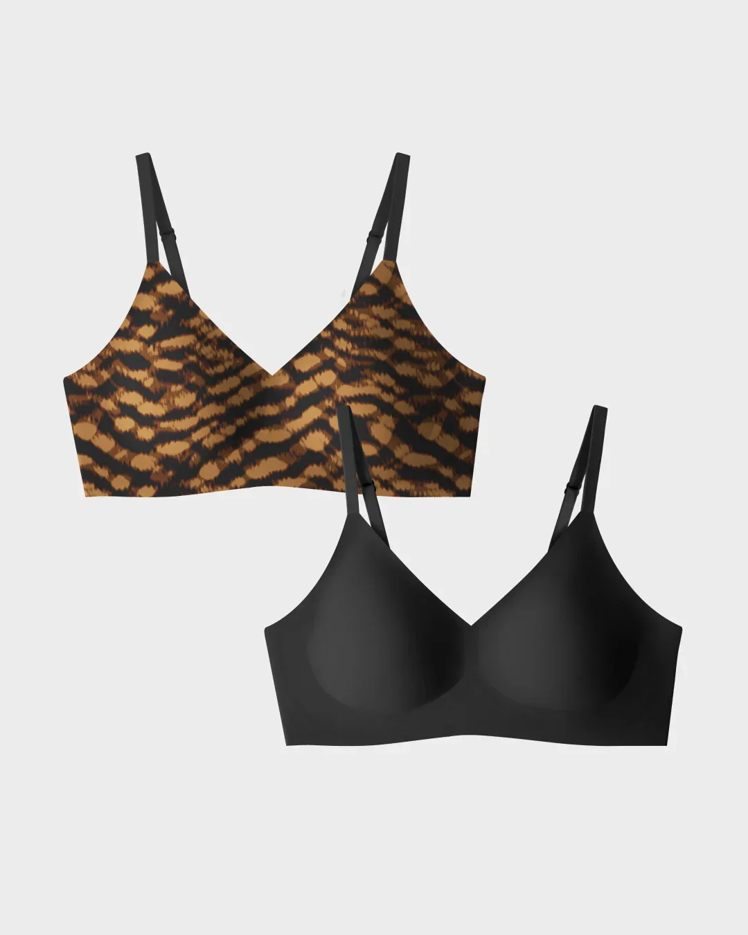 Eva and Black Relief Bra Bundle