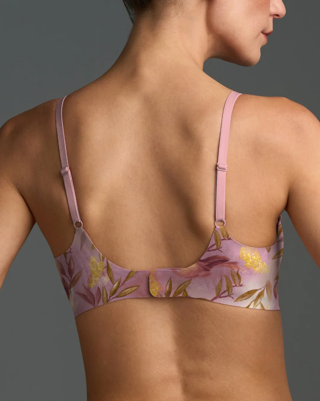 Floret Relief Bra - Image 3