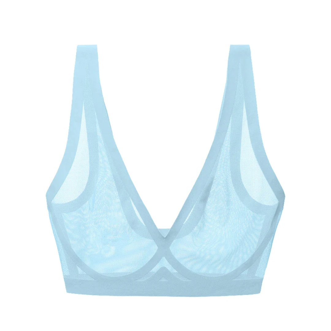 Ice Ice Baby Sheer Bralette - Image 7