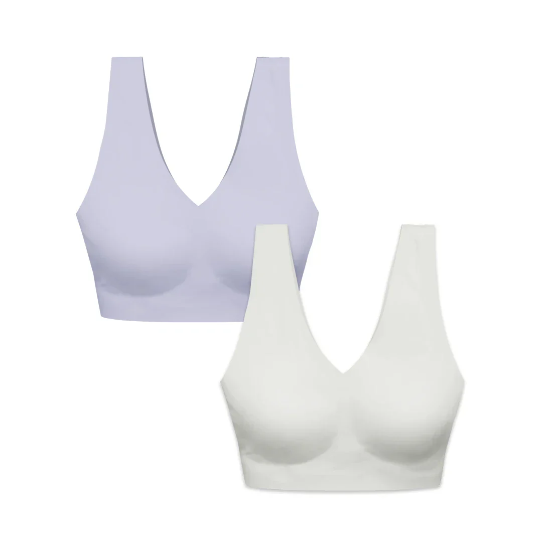 Lavender Icing and Pearl Wireless Bralette Bundle - Image 6