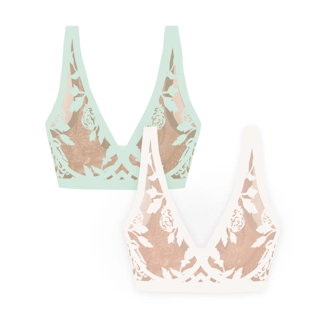 Madam Muse and Madam Lux Sheer Bralette Duo - Image 9