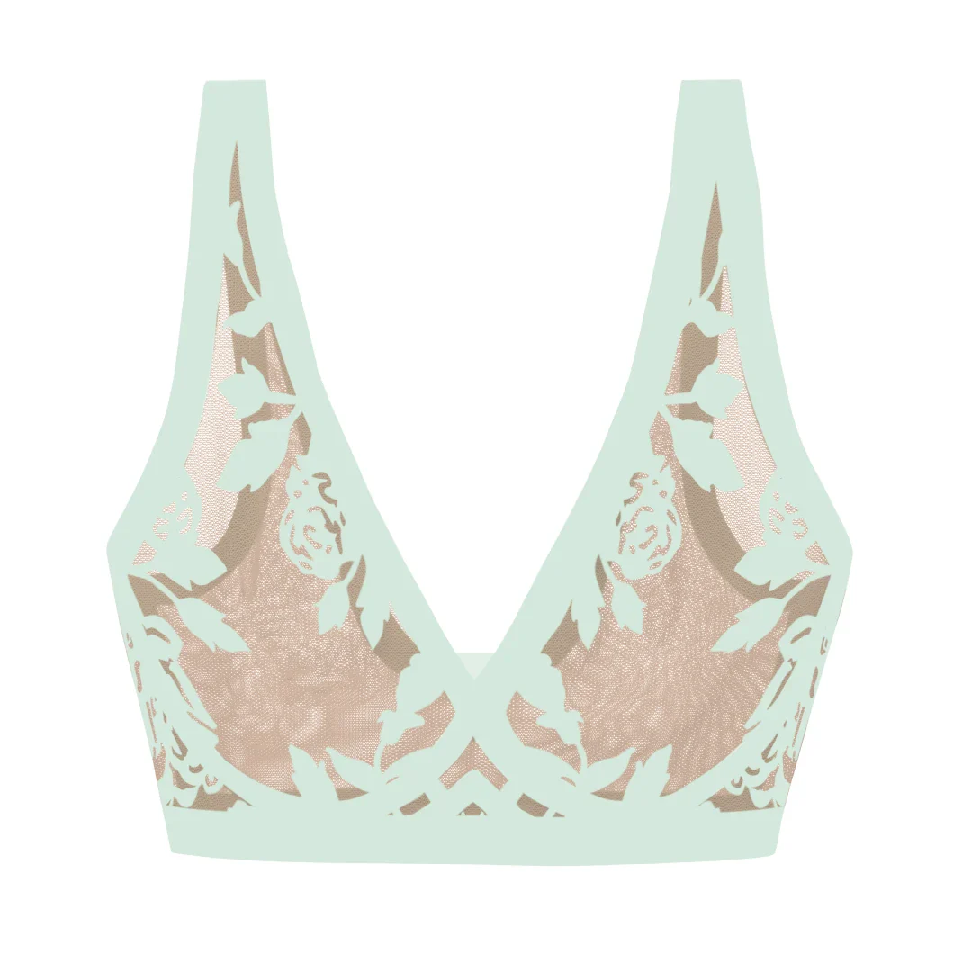 Madam Muse Sheer Bralette - Image 8