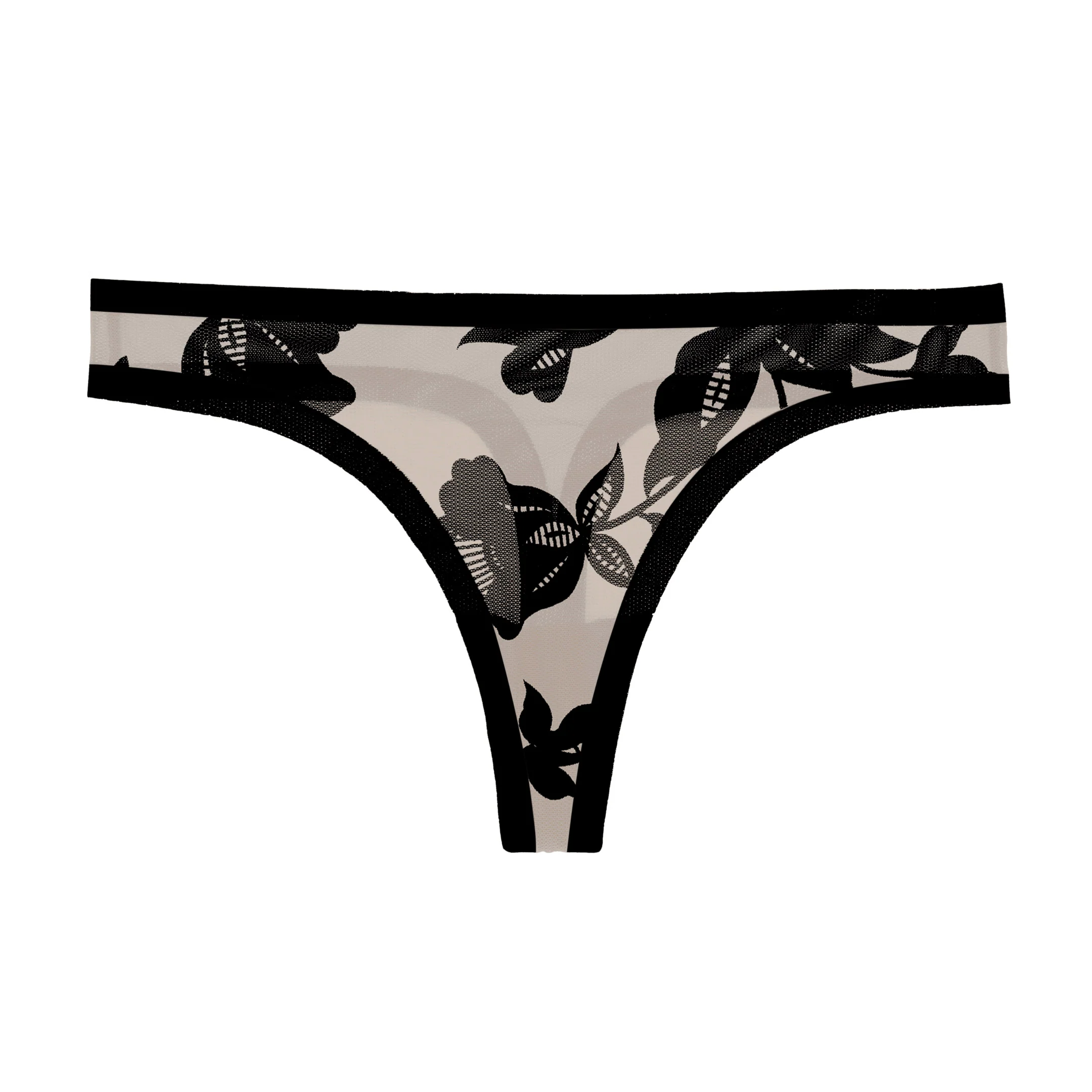 Madam Noir Mesh Thong - Image 6