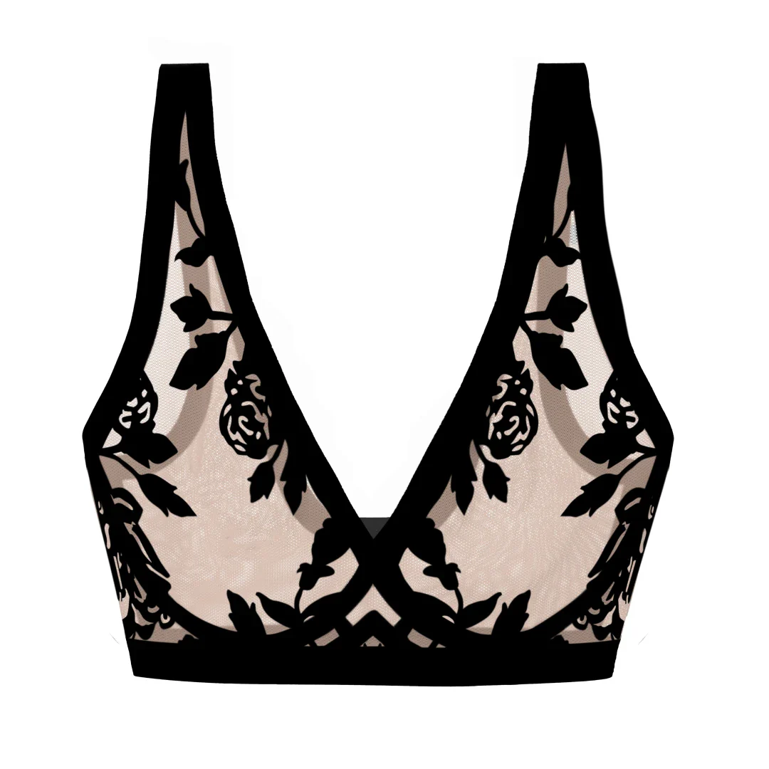 Madam Oh La La Sheer Bralette - Image 8