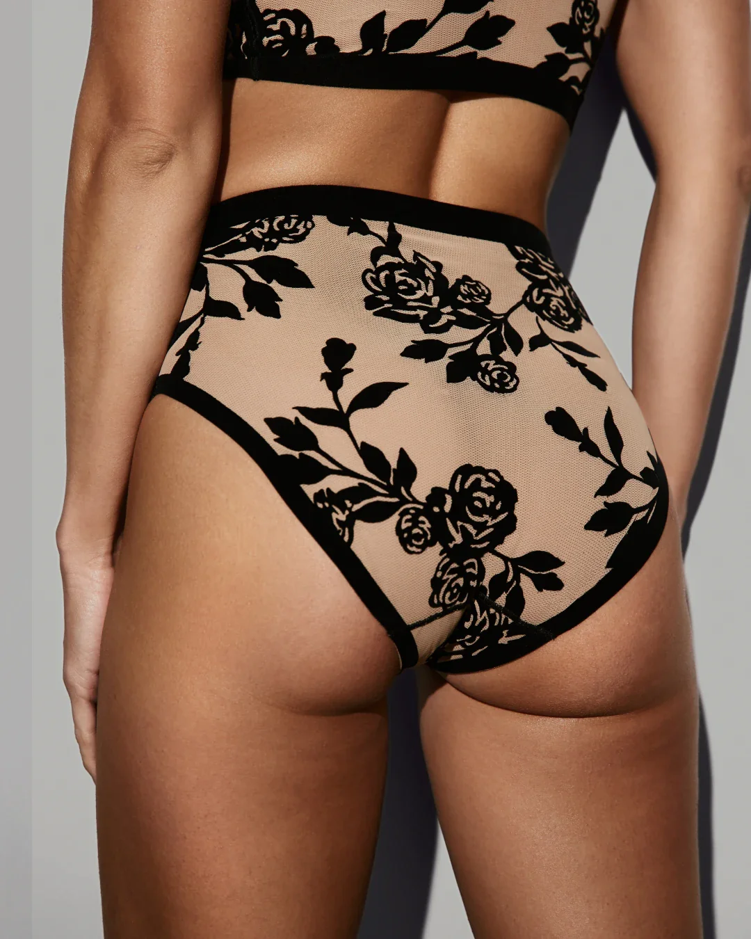 Madam Oh La La Sheer High Cut - Image 4