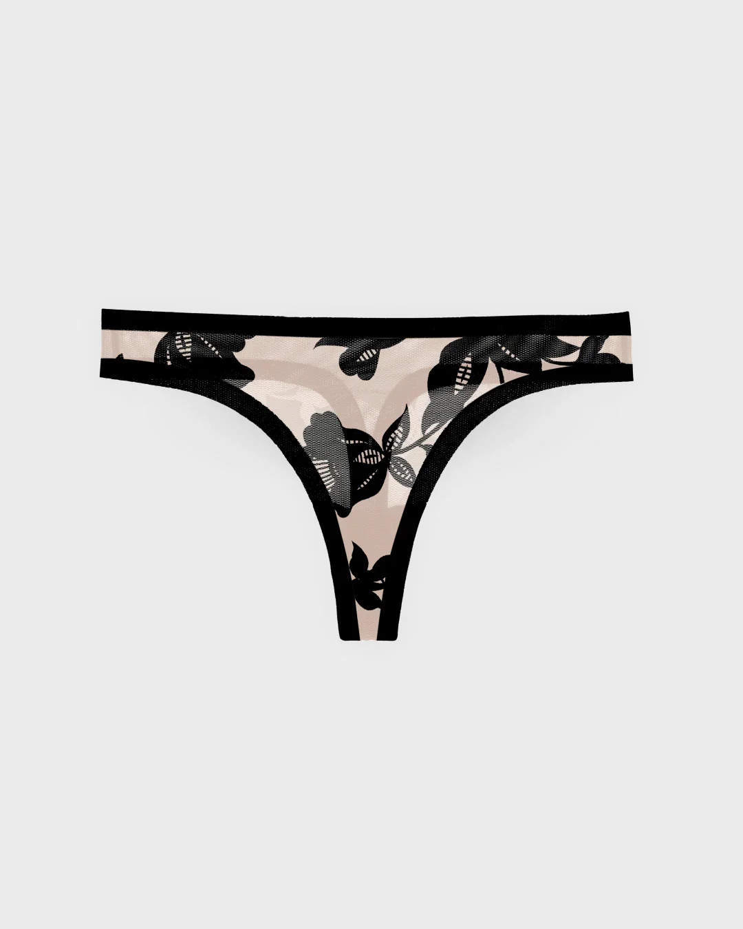 Madam Oh La La Sheer Thong