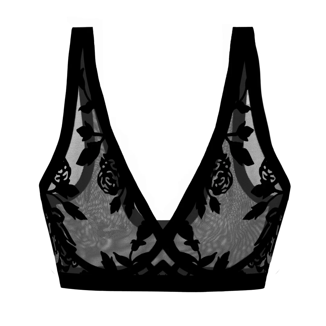 Madam Royale Sheer Bralette - Image 6