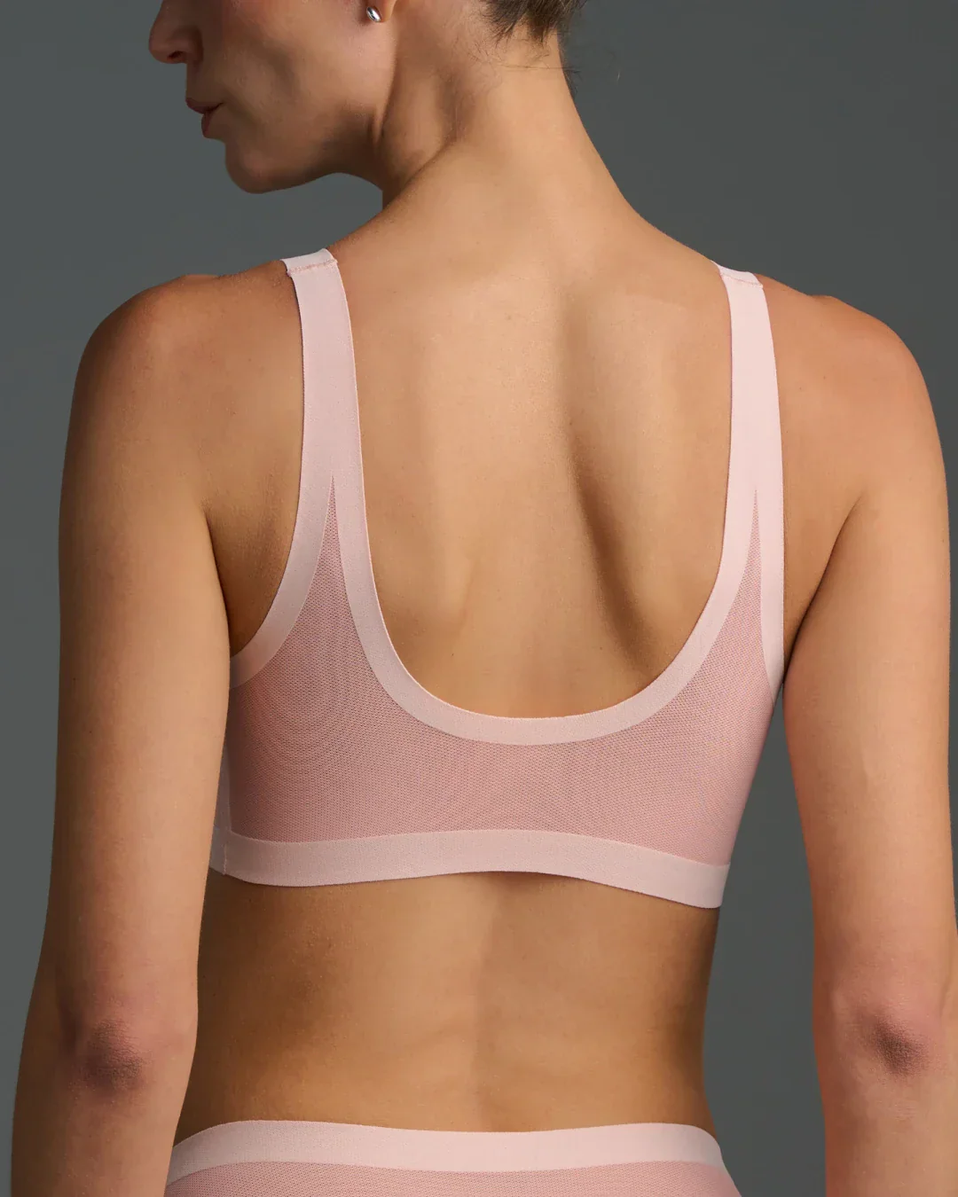 Murex Shell and Black Sheer Bralette Bundle - Image 5