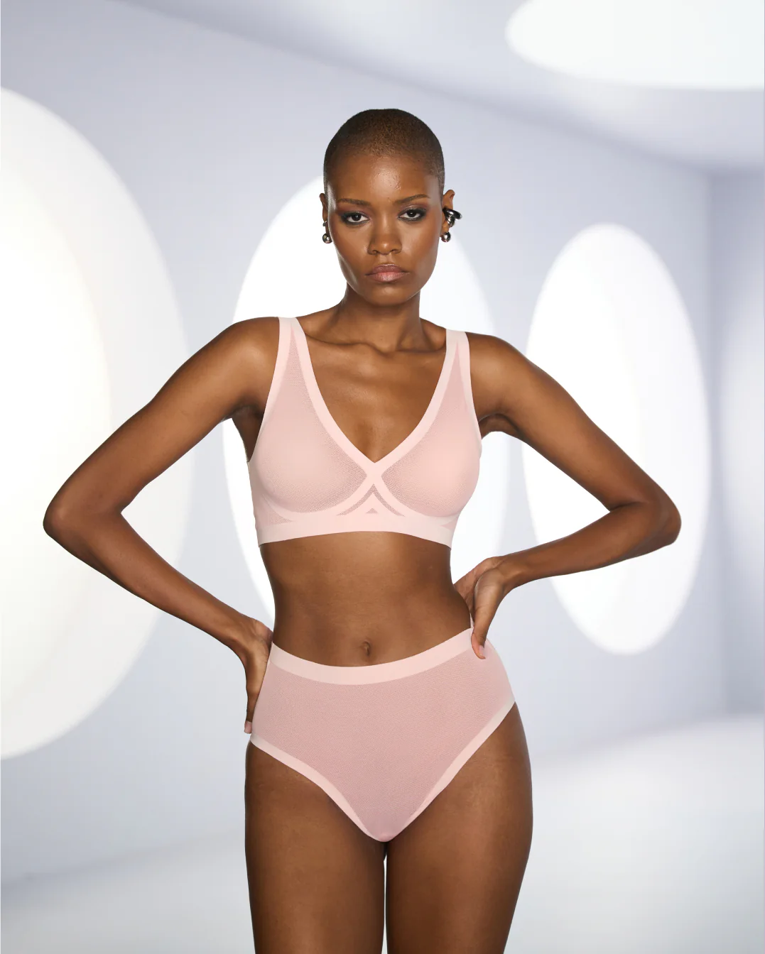 Murex Shell Mesh Bralette - Image 6