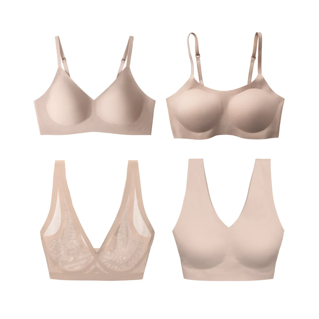 Nude Bra 4 Pack - Image 6