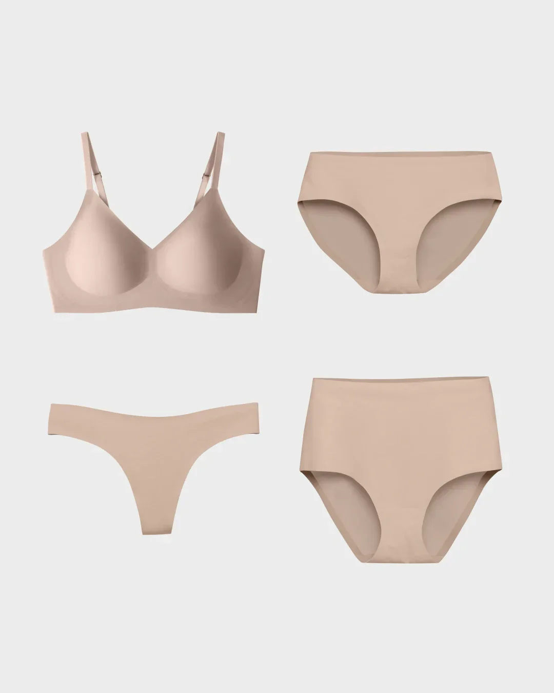 Nude Complete Relief Bra Essentials Set