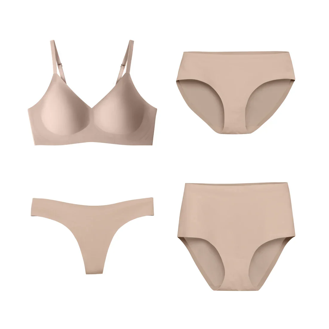 Nude Complete Relief Bra Essentials Set - Image 6