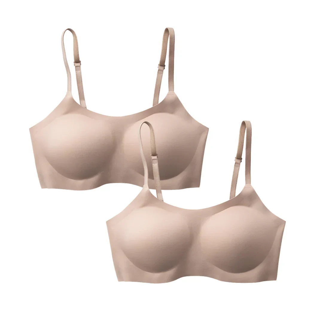 Nude Support Bralette Bundle - Image 6