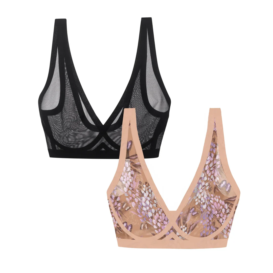 Parisian and Black Sheer Bralette Bundle - Image 6