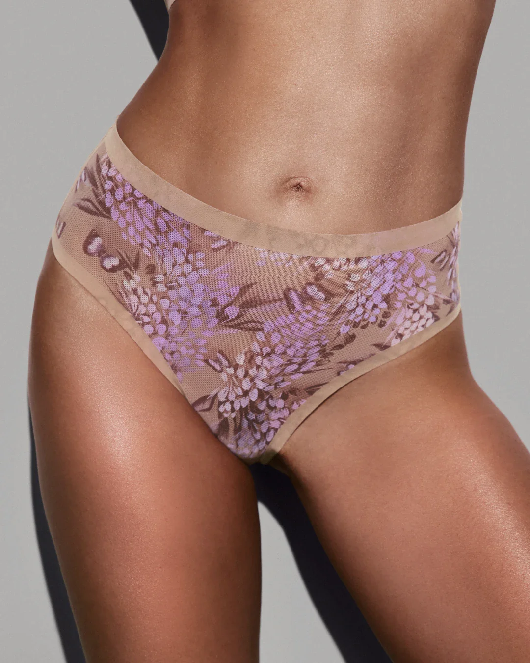 Parisian Sheer Bralette and High-Cut Set - Image 7