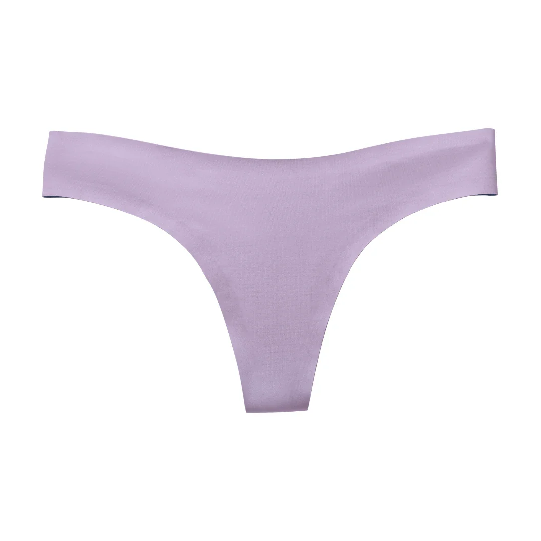 Pastel Lilac Thong - Image 5