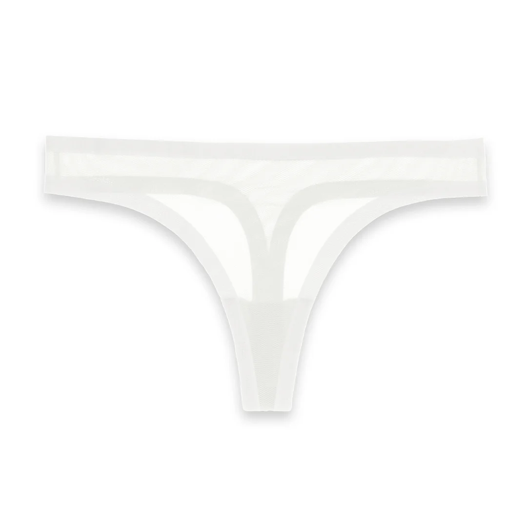 Pearl Sheer Thong - Image 5