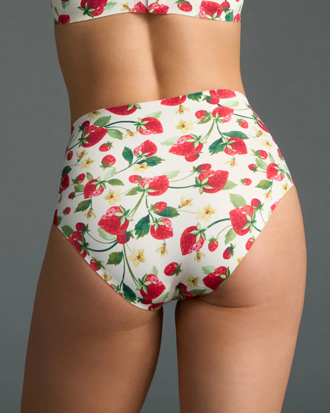 Strawberry Patch High Waisted - Image 3