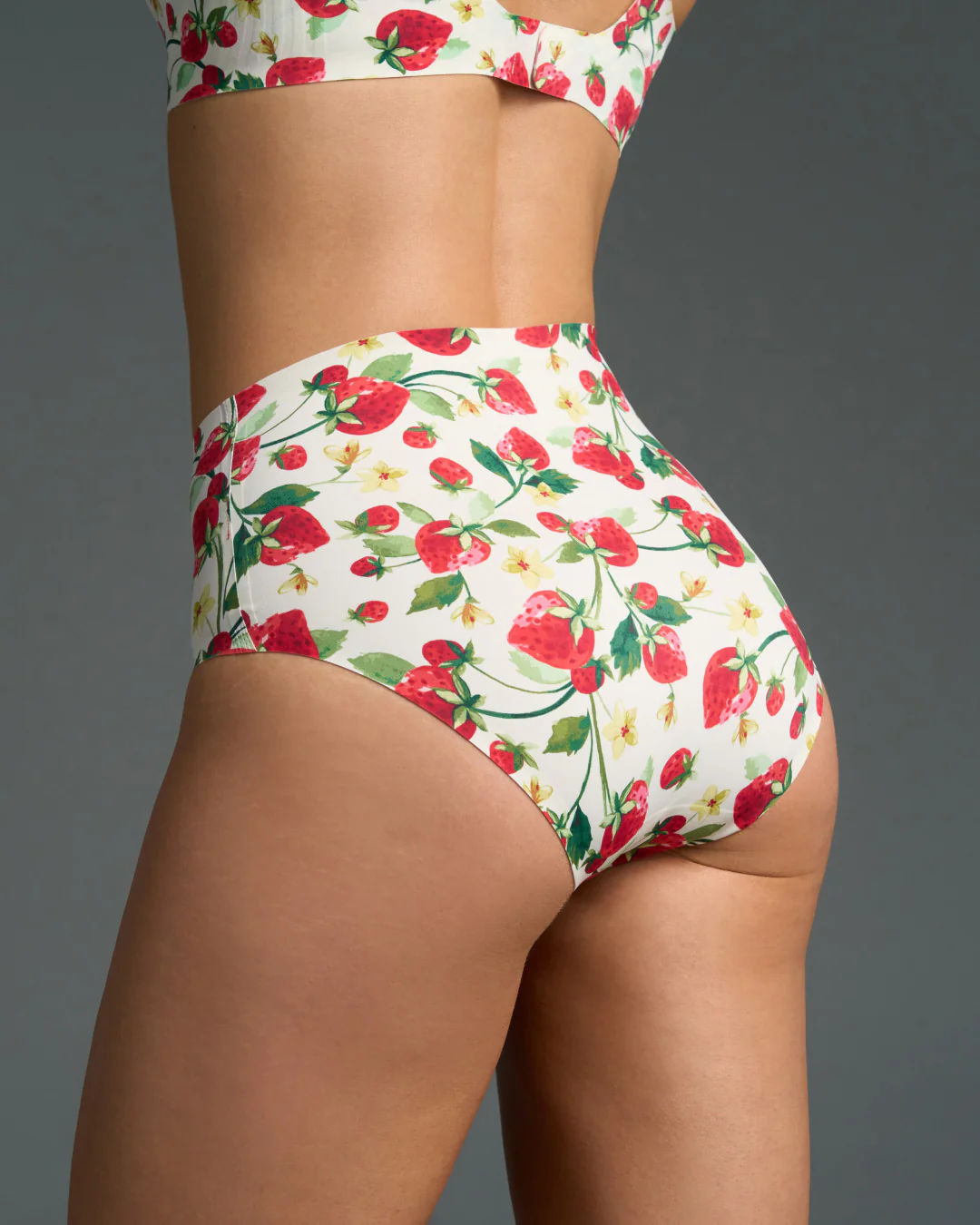 Strawberry Patch High Waisted - Image 5
