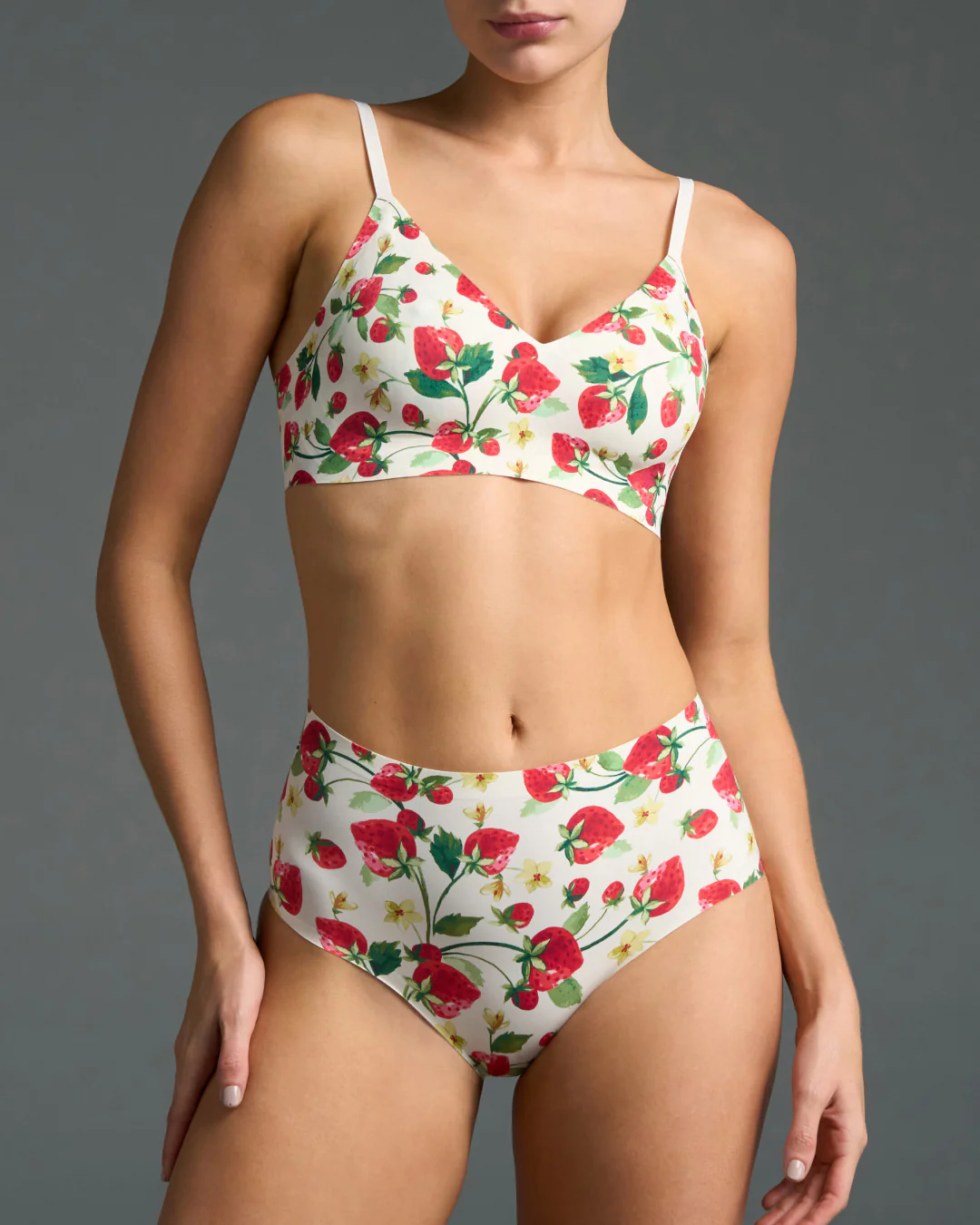 Strawberry Patch High Waisted - Image 6