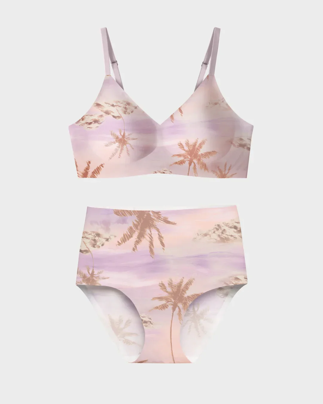 Sunset Relief Bra and High-Waisted Set
