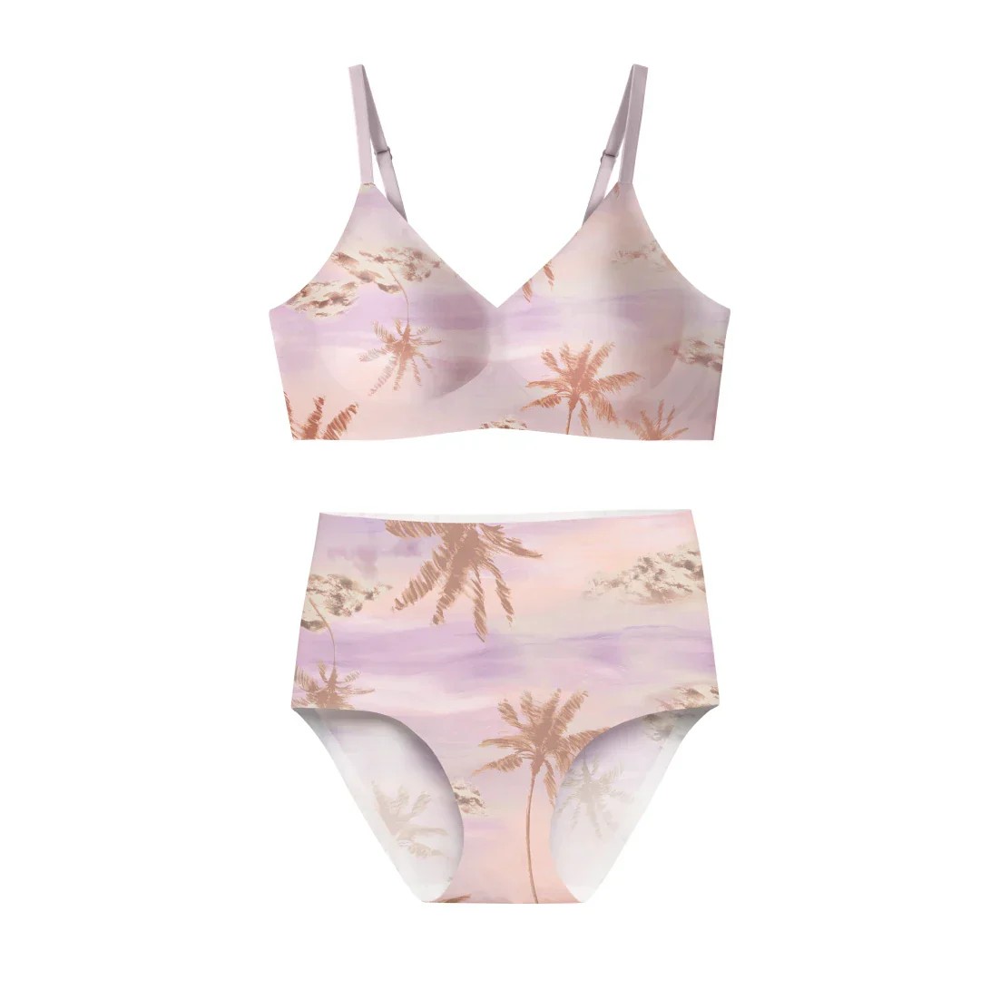 Sunset Relief Bra and High-Waisted Set - Image 7