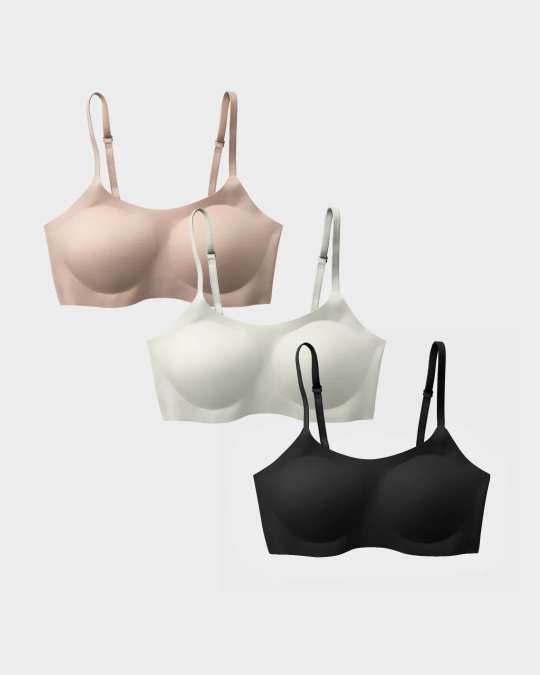 Support Bralette 3 Pack