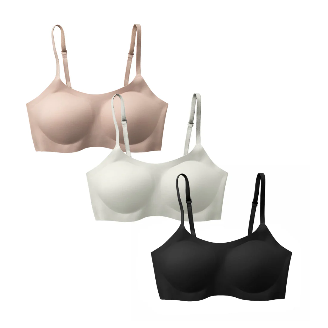 Support Bralette 3 Pack - Image 4