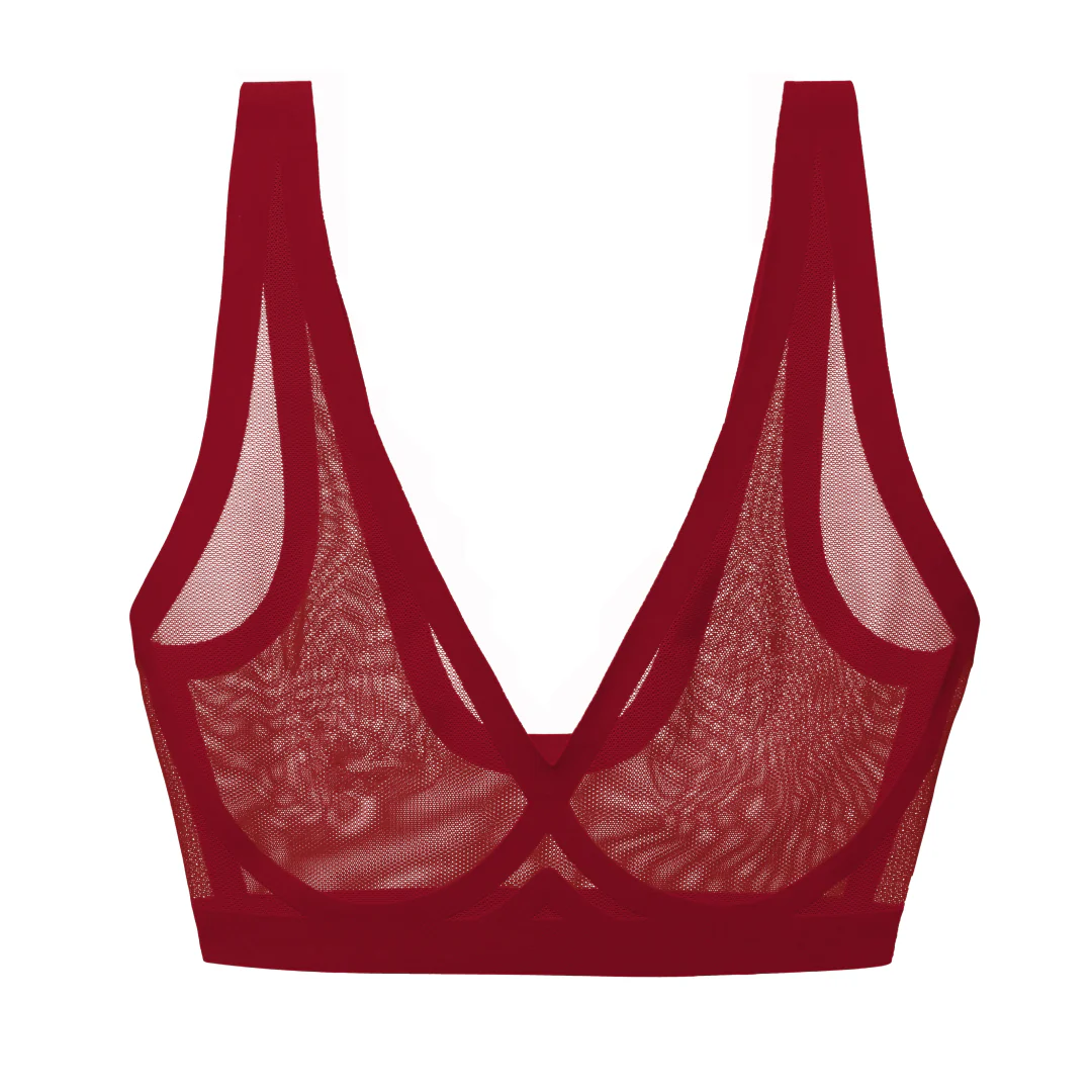 Winery Sheer Bralette - Image 6
